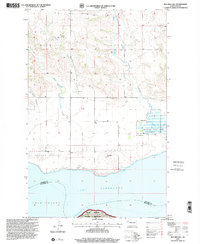 Red Mike Hill 1997 topographic map thumbnail