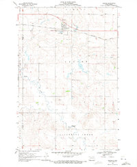 Reeder 1969 topographic map thumbnail
