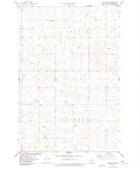 Regan SE 1975 topographic map thumbnail