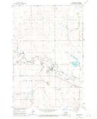Regent 1966 topographic map thumbnail