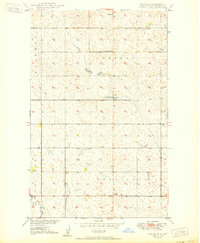 Renville 1950 topographic map thumbnail