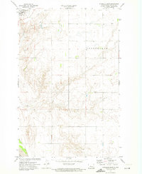 Riverdale South 1972 topographic map thumbnail