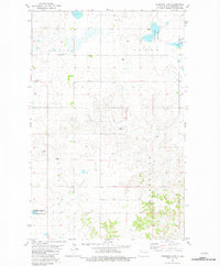 Robinson Lake 1981 topographic map preview