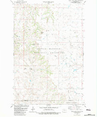 Rocky Ridge North 1982 topographic map thumbnail