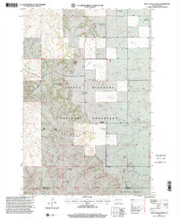 Rocky Ridge North 1997 topographic map thumbnail