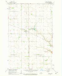 Rogers 1961 topographic map thumbnail