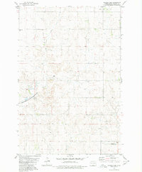 Rohrich Dam 1980 topographic map thumbnail