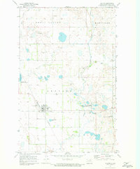 Rolette 1971 topographic map thumbnail