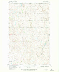 Rolla NE 1969 topographic map thumbnail