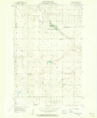 Roseglen 1956 topographic map thumbnail