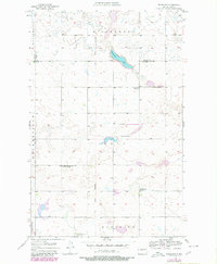 Roseglen 1956 topographic map thumbnail