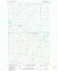 Ross 1981 topographic map thumbnail
