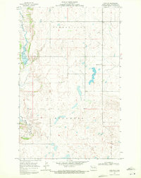 Ross NW 1969 topographic map thumbnail