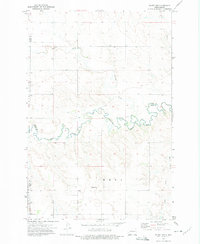 Round Top 1972 topographic map thumbnail