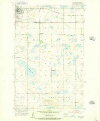 Rugby 1955 topographic map thumbnail