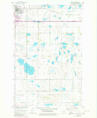 Rugby 1955 topographic map thumbnail