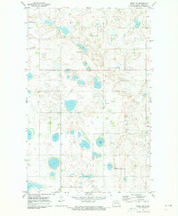 Rugby NE 1971 topographic map thumbnail