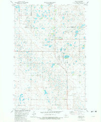 Ruso 1981 topographic map thumbnail