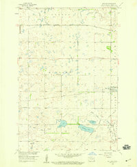 Rutland 1958 topographic map thumbnail