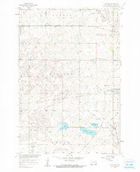 Rutland 1958 topographic map thumbnail