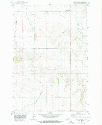 Saint Anthony 1980 topographic map thumbnail