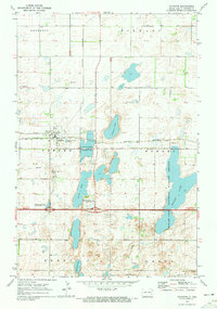 Sanborn 1970 topographic map thumbnail