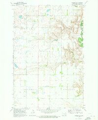 Sanborn SE 1970 topographic map thumbnail