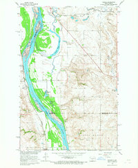 Sanger 1966 topographic map thumbnail