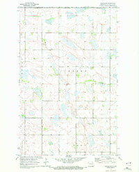 Sarles NE 1970 topographic map thumbnail