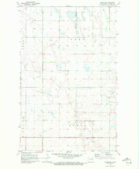 Sarles SE 1970 topographic map thumbnail