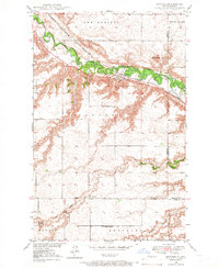 Sawyer 1948 topographic map thumbnail