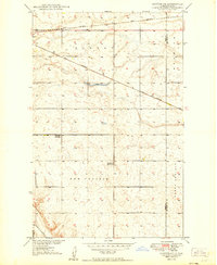 Sawyer NE 1949 topographic map thumbnail