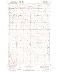Sawyer NE 1979 topographic map thumbnail
