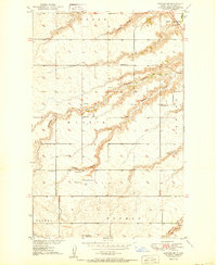 Sawyer SW 1950 topographic map thumbnail