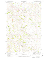 Scairt Woman Draw 1974 topographic map thumbnail