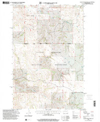 Scairt Woman Draw 1997 topographic map thumbnail