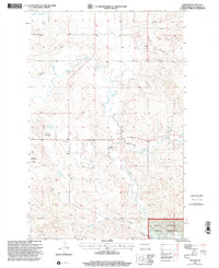Schafer 1997 topographic map thumbnail