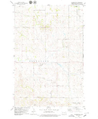 Schafer SE 1978 topographic map thumbnail