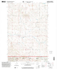 Schafer SE 1997 topographic map thumbnail