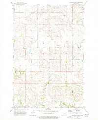 Schaffner Creek 1973 topographic map preview