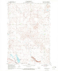 Scranton NE 1969 topographic map thumbnail