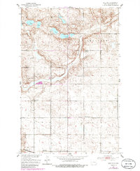 Selz NW 1951 topographic map thumbnail