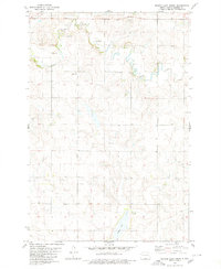 Senger Lake North 1979 topographic map thumbnail