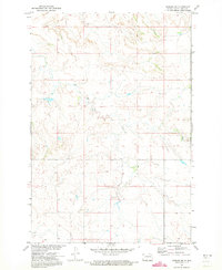 Shields SW 1971 topographic map thumbnail