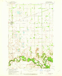 Sheldon 1960 topographic map preview