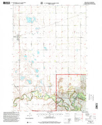 Sheldon 1998 topographic map thumbnail