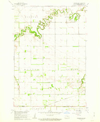 Sheldon NE 1961 topographic map thumbnail