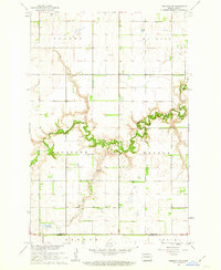 Sheldon NW 1961 topographic map thumbnail