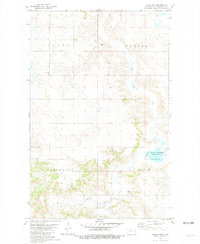 Sikes Dam 1981 topographic map thumbnail
