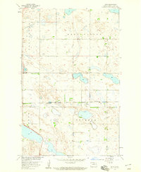 Silva 1958 topographic map thumbnail
